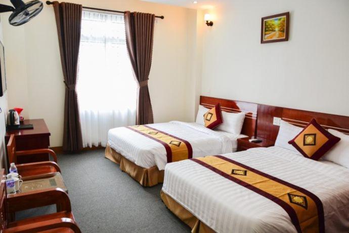 Manh Tuan Hotel Moc Chau - By Bay Luxury Exterior foto