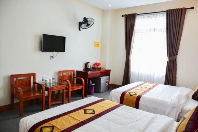 Manh Tuan Hotel Moc Chau - By Bay Luxury Exterior foto
