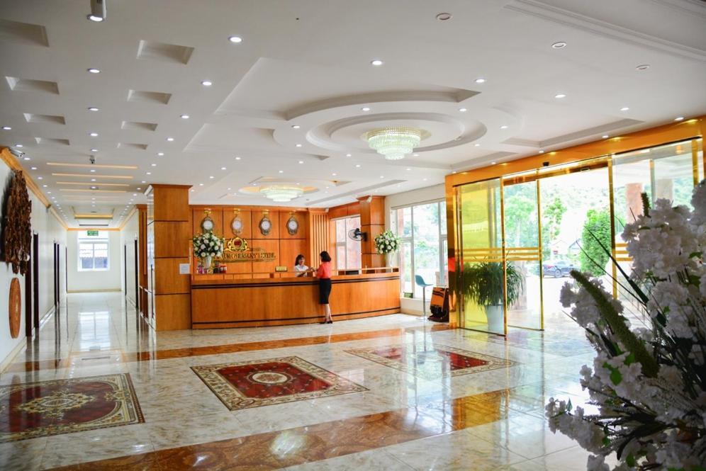 Manh Tuan Hotel Moc Chau - By Bay Luxury Exterior foto