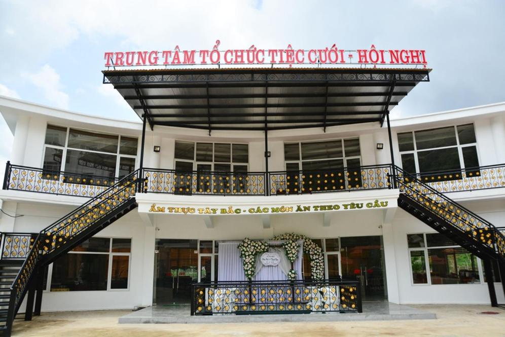 Manh Tuan Hotel Moc Chau - By Bay Luxury Exterior foto